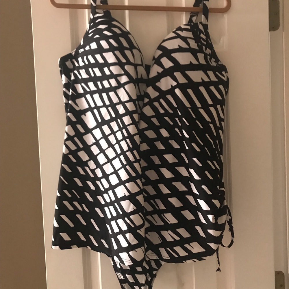 Lane Bryant Cacique Swimsuit